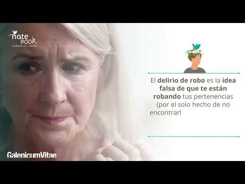 "Delirio de robo y Alzheimer" - #CuidandoAlCuidador