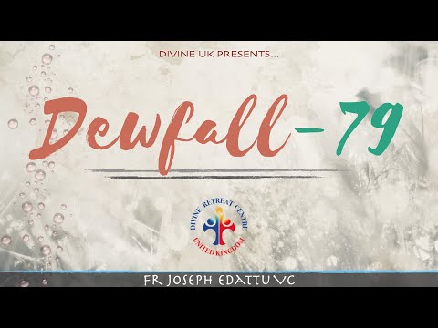 Dewfall 79 - Surrender it to God