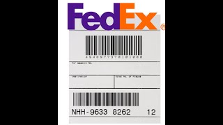 How to create a fed ex self return shipping | Using fed ex in your unclaimed funds business