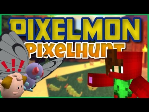 Pixelmon 4.0.4 PIXELHUNT ► MORPH MOD HIDE AND SEEK! w/ ScreenRager