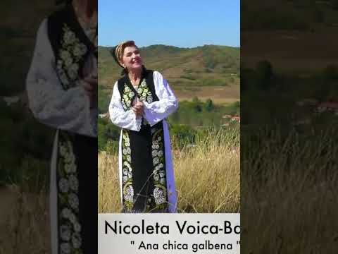 " Ană chică galbenă " - Nicoleta Voica