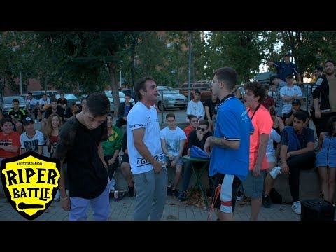 Joselito Vaca & Knon  vs Skinny & Doble F - FILTROS | RIPER CHILL