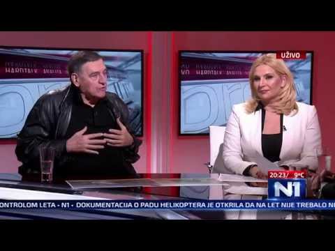 N1 Pressing: Zorana Mihajlović i Milutin Mrkonjić (07.04.2015.))