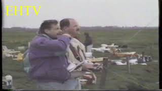 Wedstrijd watervliegen in Harderwijk 1991