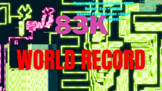Getting the WORLD RECORD in Powerine.io Coolmath