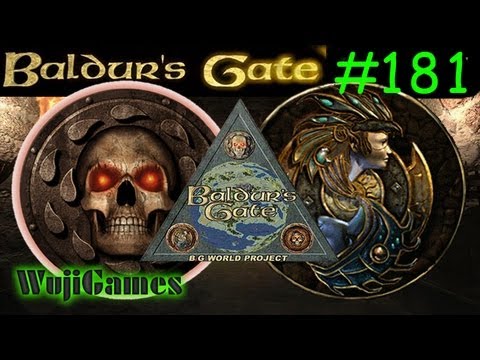 Baldur's Gate Trilogy Part 181 [German] - Die Unterstadt | Let's Play Baldurs Gate