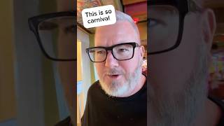 Such a Carnival Cruise thing. #carnivalcruiseline #carnivalfreedom