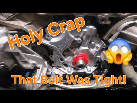 F150 3.0L Diesel Oil Pump Replacement Made EASY
