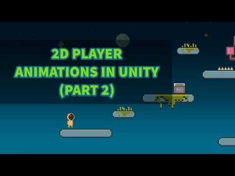 Unity 2D Platformer Tutorial 15 - Setting up the Animator