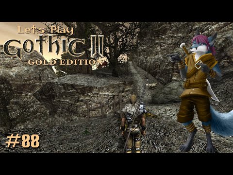 Let's Play Gothic II: Die Nacht des Raben 🗡️88 - Auf zu den Schürfern