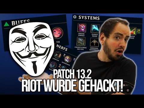 Riot wurde GEHACKT!!!!! | Patch Notes Rundown "13.2" von Johnny (mit Autophil, Sola und Tolkin)