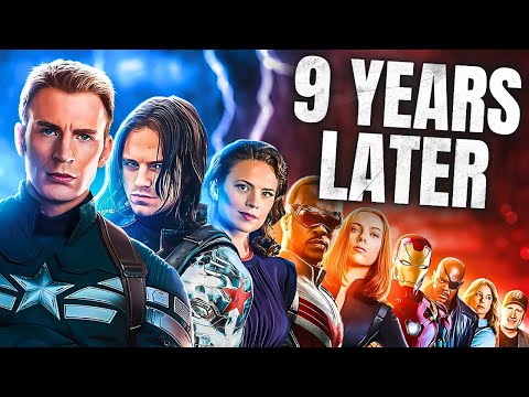 The Captain America Trilogy... 9 Years Later