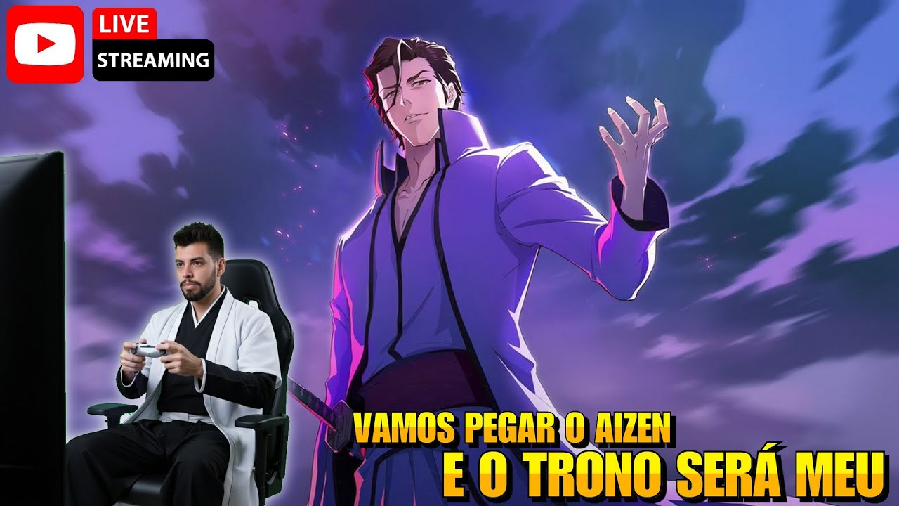 BLEACH: Soul Resonance! TUDO FAZ PARTE DO PLANO? 😈 TENTANDO PEGAR SOSUKE AIZEN Ao Vivo