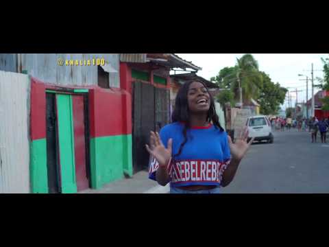 Khalia- 90's Dancehall Mashup (Let Me Be Me Mashup)