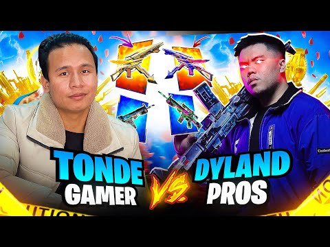 Indian Server Dyland Pros Very Rich @-ABHISHEK_YT Vs Tonde Gamer Gun Collection King 😱 Who Will Win?