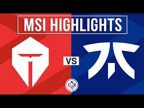TES vs FNC Highlights ALL GAMES | MSI 2024 Play-Ins Round 2 | TOP Esports vs Fnatic