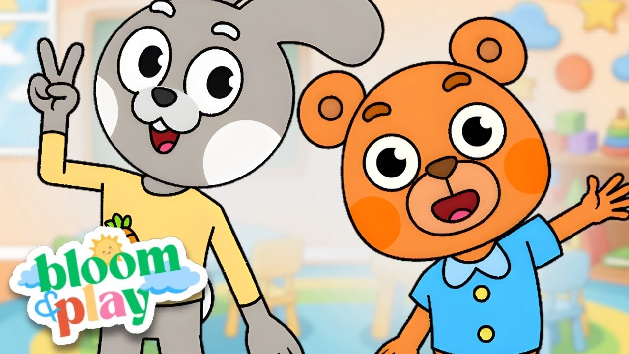 Welcome to Bloom & Play | Gentle Learning for Little Minds | Kids Songs and Nursery Rhymes