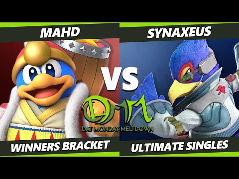 DAT Monday Meltdown 221 - Mahd (Dedede) Vs. Synaxeus (Falco) SSBU Ultimate Tournament