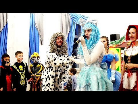 "Ёшкины сказки" - Новогодний бал-карнавал. Ступинский муниципальный театр.