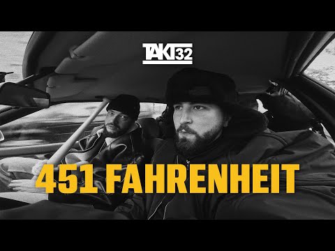 TAKT32 - 451 FAHRENHEIT (prod. RYCH & Mondee) (E30 DASHCAM VISUALIZER)