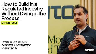 How to Build in a Regulated Industry Without Dying in the Process | TTW 2026