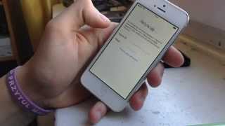 iPhone 5 ominięcie iCloud (bypass) sposób nr 1 / KONIURA