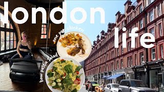 ep4 london life | mum life in london, joe and juice primrose hill, marylebone, home cooked meals