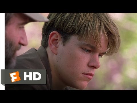 Presumptions of a Scared Kid - Good Will Hunting (4/12) Movie CLIP (1997) HD