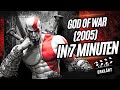 God Of War 2005 Die GANZE Story In 7 Minuten