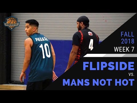 UPTOWN BASKETBALL - Flipside vs. Mans Not Hot - Dec. 5th