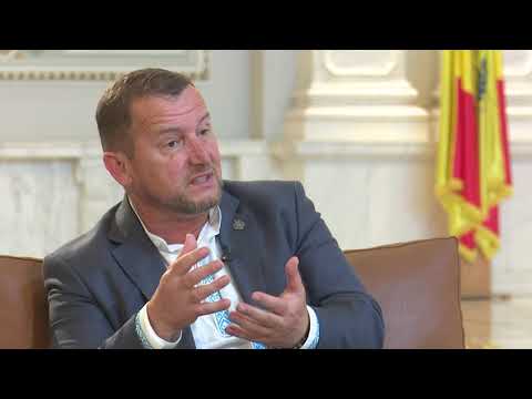 Parlamentul României: interviu cu Călin-Gheorghe Matieş, senator PSD de Alba