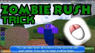 Roblox Zombie Rush Codes Wiki Th Clip - 