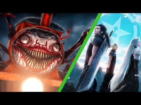 Let's Play Choo Choo Charles and Crisis Core: Reunion