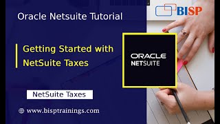 Getting Started with NetSuite Taxes 