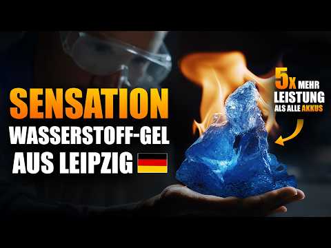 Economic miracle: German H2 paste solves energy problem