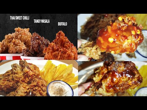 Easy Homemade KFC Style Chicken Wings|Crispy, Juicy & Secret Recipe Revealed!