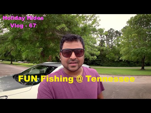 FUN Fishing at Tennessee, USA