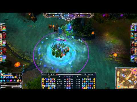 League of legends ~ Lulu vs Nunu
