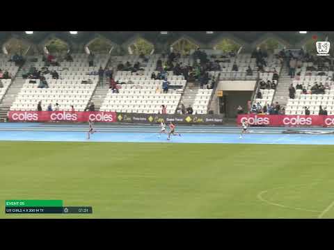 U11 Girls 4x200m Timed Final 1: 2022/23 Commonwealth Bank State Relay Championships