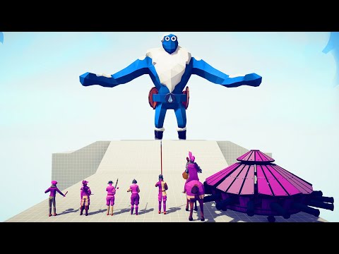 ICE GIANT vs EVERY FACTIONS | TABS - Totally Accurate Battle Simulator