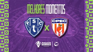 Melhores Momentos – Paysandu 1 X 0 Capitão Poço (01/02)