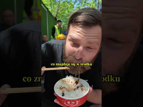 Niesamowita stołówka chińskich robotników!