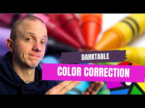 Perfecting Colors: Exploring Darktable's Color Correction Module