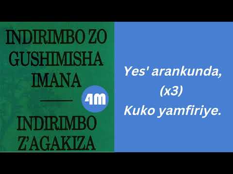 Indirimbo ya 288 mu Gushimisha | URUKUNDO RWA YESU | Indirimbo zo mu gitabo