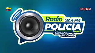 HJL77 • Radio Policía 92.4 FM. Bogota, Colombia 🇨🇴