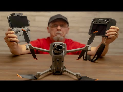 DJI AIR 2S REMOTE VS SMART CONTROLLER SUBURBAN RANGE TEST