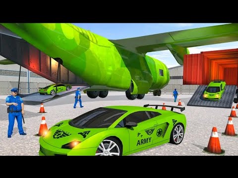 US Army Transport Plane Simulator