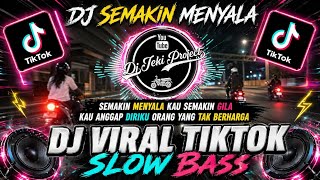 Download lagu DJ SEMAKIN MENYALA VIRAL TIKTOK 2026! KAU SEMAKIN GILA - RITA SUGIARTO REMIX  By DJ JEKI PROJECT mp3