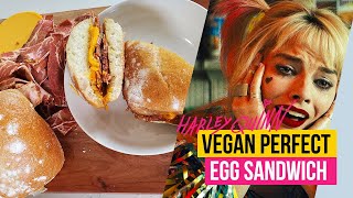 Harley Quinn Vegan Egg Sandwich Recipe | S03E03