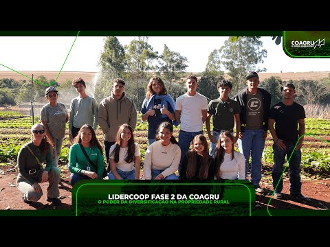 Lidercoop fase II - Diversificação na propriedade rural - 04/07/2025
